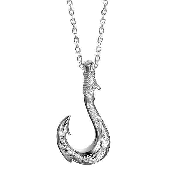 Adjustable Hawaiian Fish Hook Necklace -  Australia