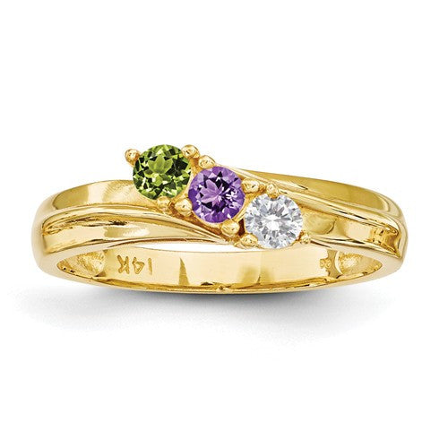 Mother's Family Birthstone Ring- Sparkle & Jade-SparkleAndJade.com 