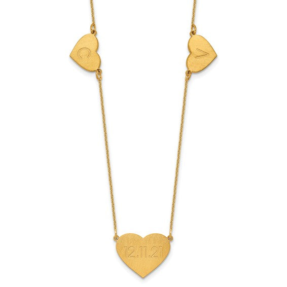 Buy Paw Print Bracelet for Girls 14K Solid Gold Engraved Heart Tag Online  in India 