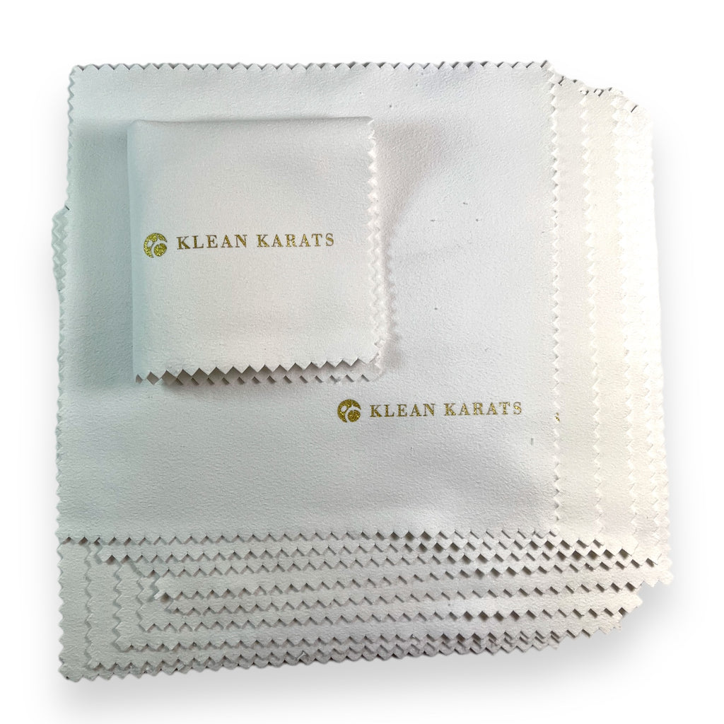 Klean Karats® Treated Polishing Cleaning Cloth- Sparkle & Jade-SparkleAndJade.com 