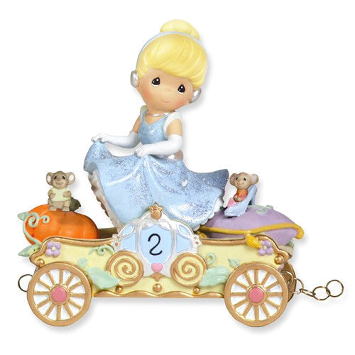 Precious Moments Disney Birthday Parade Cinderella Age 2- Sparkle & Jade-SparkleAndJade.com GM5784