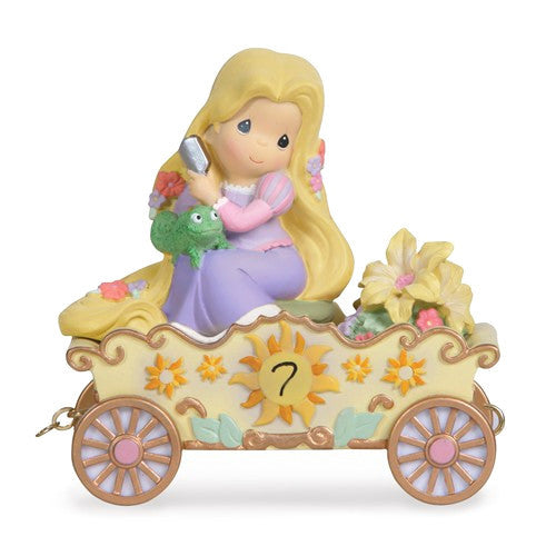 Precious Moments Disney Birthday Parade Rapunzel Age 7- Sparkle & Jade-SparkleAndJade.com GM12062