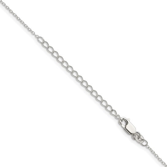 SSCH Sterling Silver Chain Options for Customization- Sparkle & Jade-SparkleAndJade.com QCL025-22