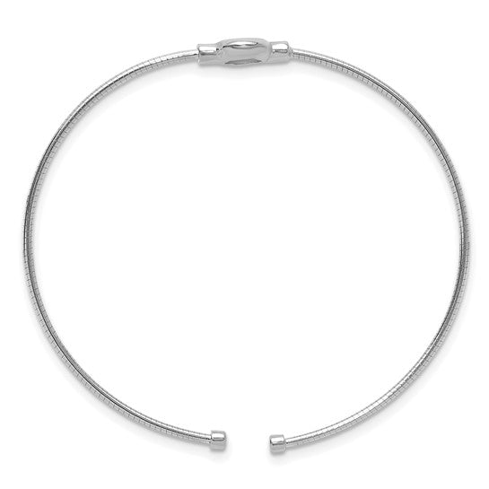 Leslie's Sterling Silver Opal Cuff Bracelet- Sparkle & Jade-SparkleAndJade.com 