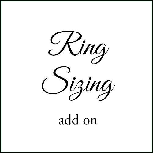 Ring Re-Size Service - Sterling Silver- Sparkle & Jade-SparkleAndJade.com 