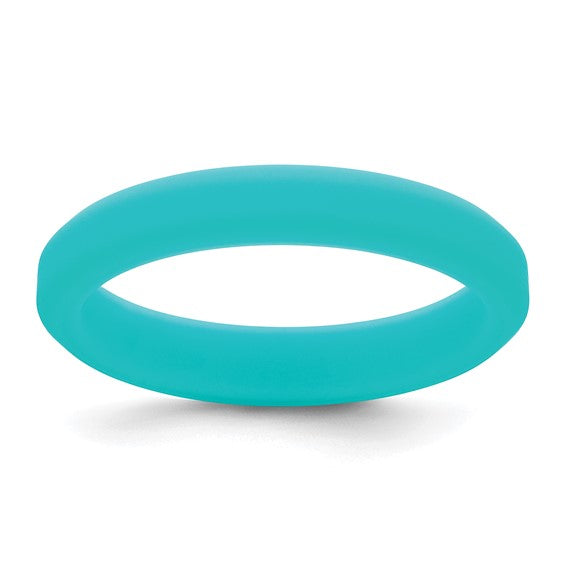 Silicone Band - 4mm- Sparkle & Jade-SparkleAndJade.com 