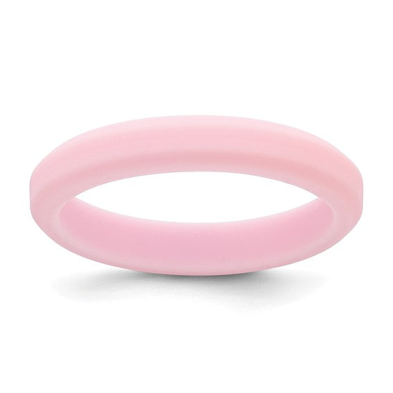 Silicone Band - 4mm- Sparkle & Jade-SparkleAndJade.com SL111-PK