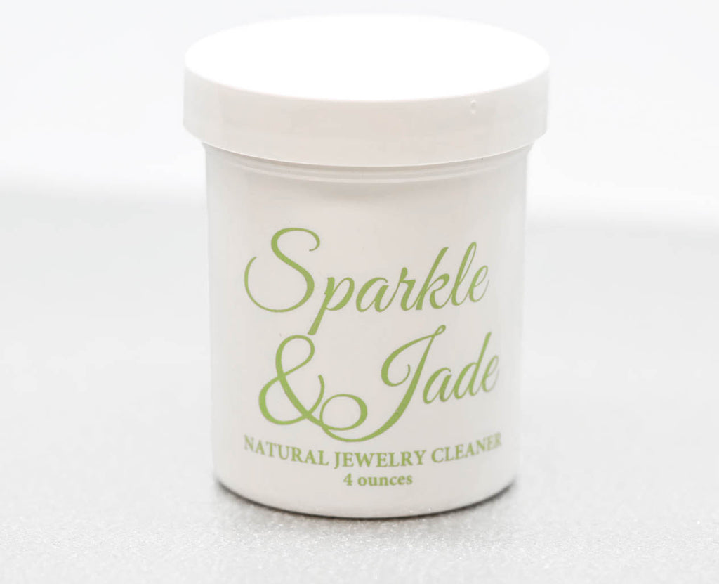 Sparkle & Jade Natural Jewelry Cleaner 4oz Jar- Sparkle & Jade-SparkleAndJade.com 16933