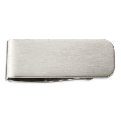 Pince à Billets En Argent - Clip Métallique - Occasion - Style Luxe