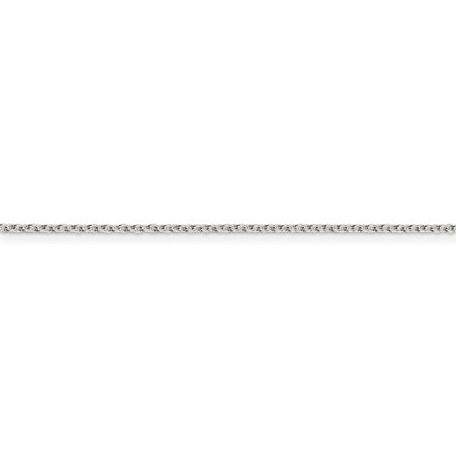 Sterling Silver 1.5mm Cable Chain - Bracelet or Anklet Lengths- Sparkle & Jade-SparkleAndJade.com 