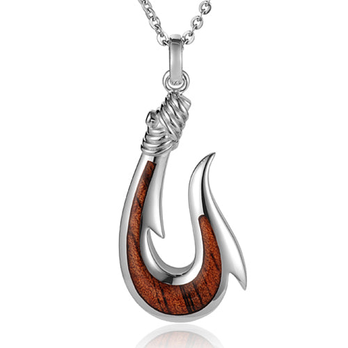 Jewelry, Traditional Polynesian Fishermans Hook Necklace Mother Of Pearl