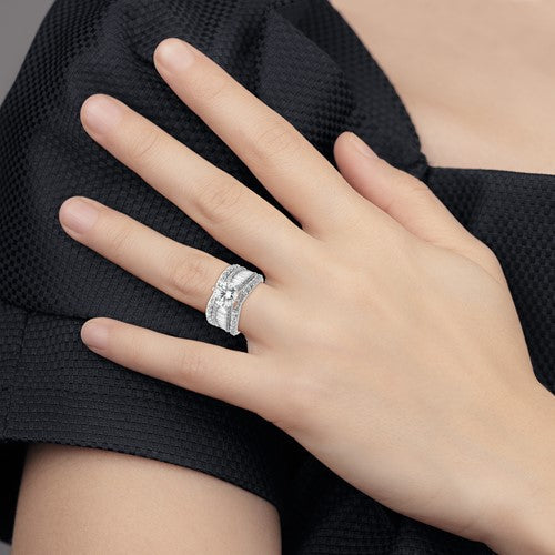 ✨✨Baguette top Wrap Ring✨Adjustable✨✨