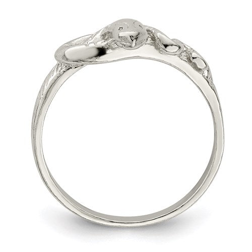 Sterling Silver Snake Ring- Sparkle & Jade-SparkleAndJade.com 