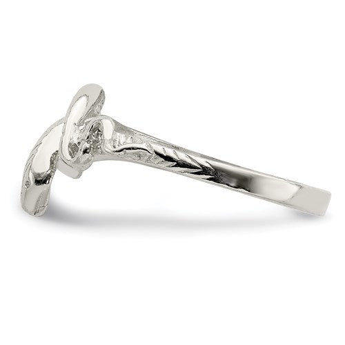 Sterling Silver Snake Ring- Sparkle & Jade-SparkleAndJade.com 