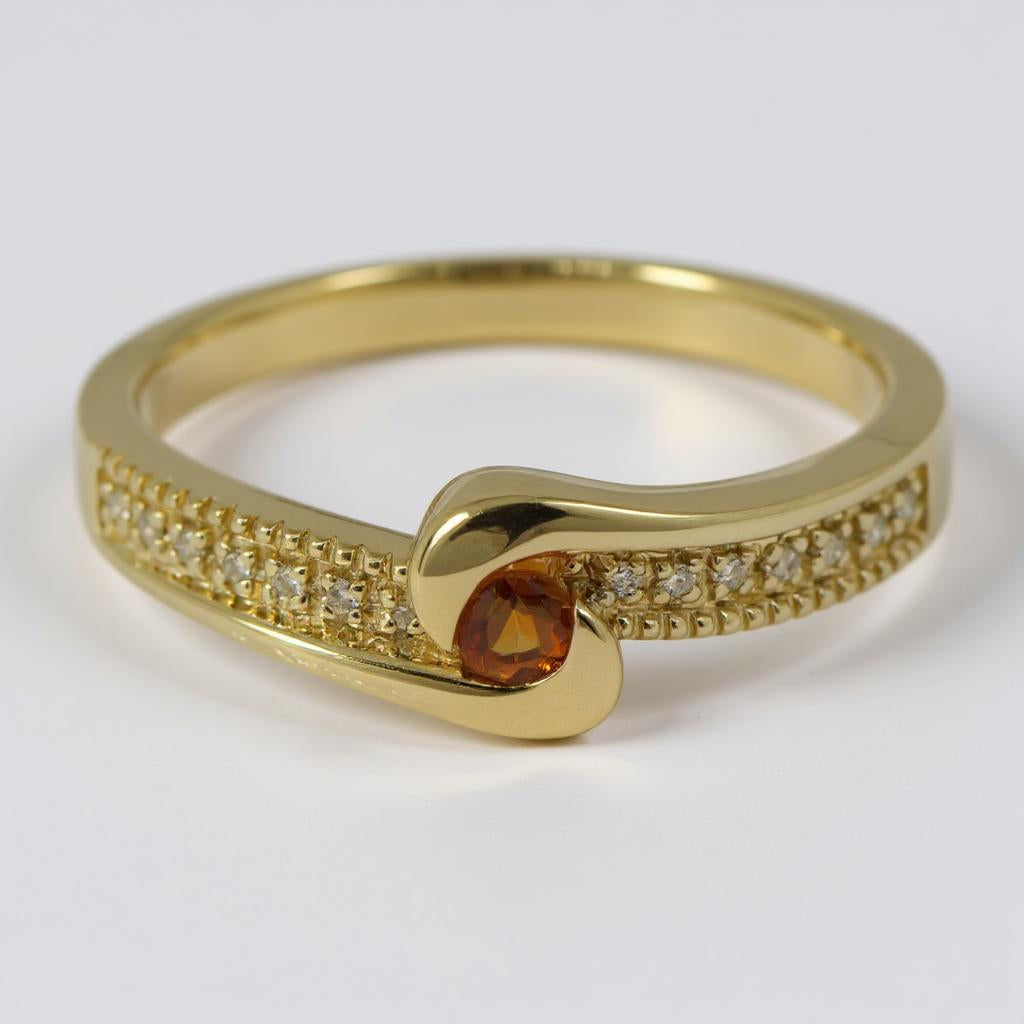 Genuine Diamond Accented Mother's Family Birthstone Ring- Sparkle & Jade-SparkleAndJade.com 