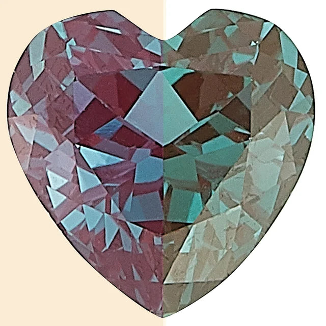 6.00 Stone Upgrade - 3mm Heart S- Sparkle & Jade-SparkleAndJade.com 