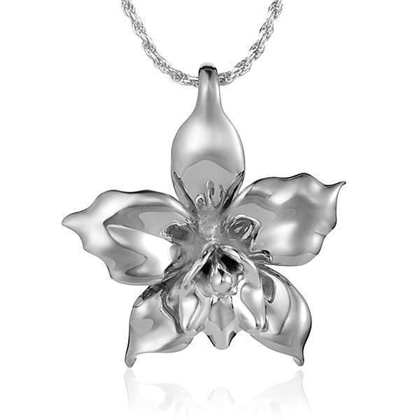 Orchid Pendant by Alamea- Sparkle & Jade-SparkleAndJade.com 