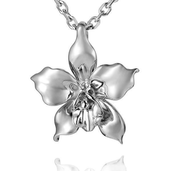 Orchid Pendant by Alamea- Sparkle & Jade-SparkleAndJade.com 