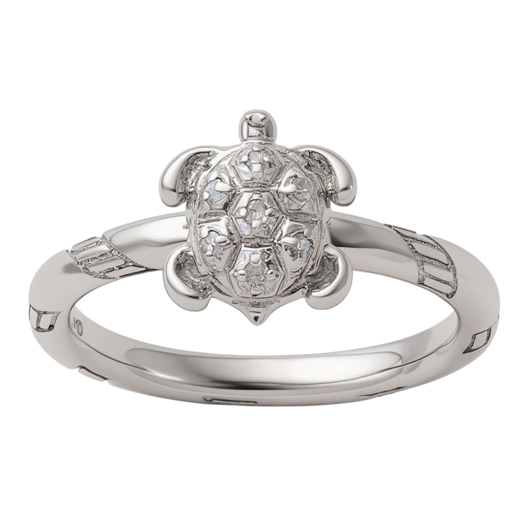 ドレスドアンドレスド Silver Pebble Narrow Ring